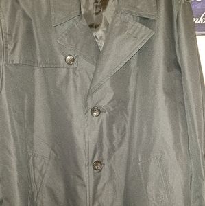 Michael kors men's rain jacket xl black